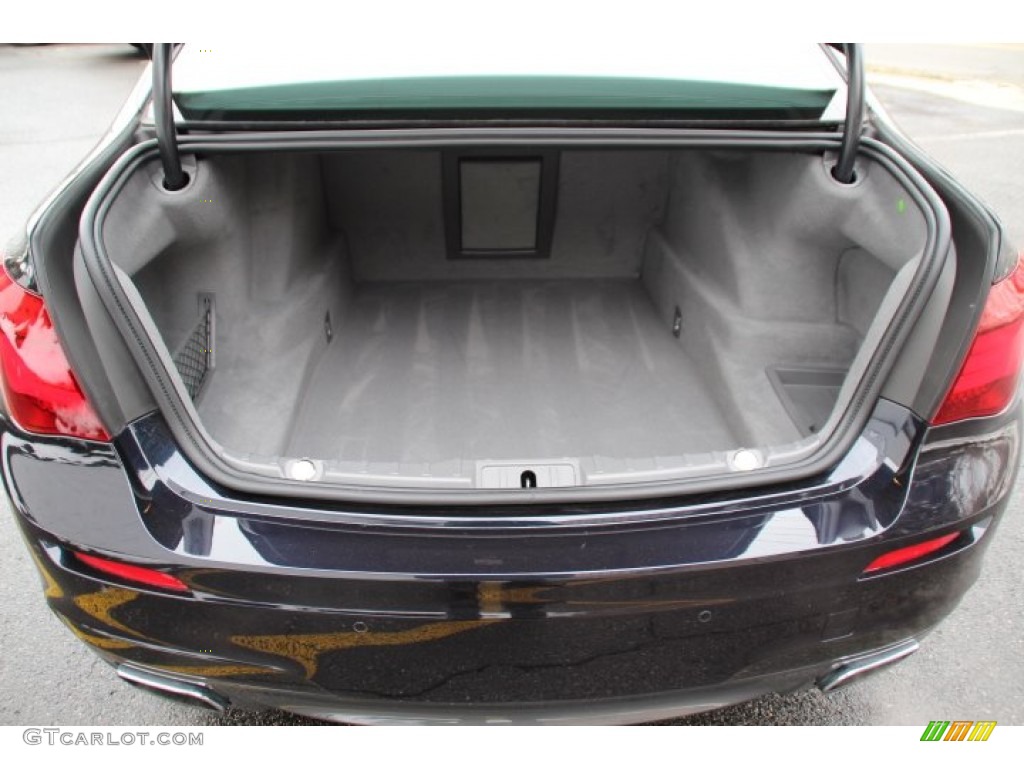 2013 BMW 7 Series 740i Sedan Trunk Photo #89086535