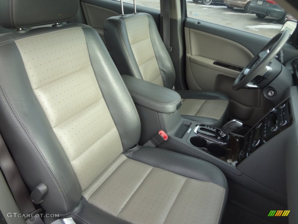 2009 Sable Premier Sedan - Sangria Red Metallic / Charcoal Black photo #6