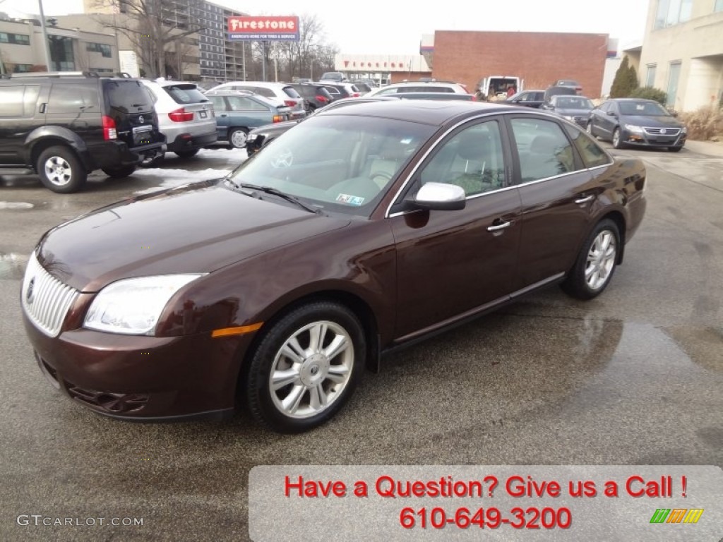 2009 Sable Premier Sedan - Sangria Red Metallic / Charcoal Black photo #7