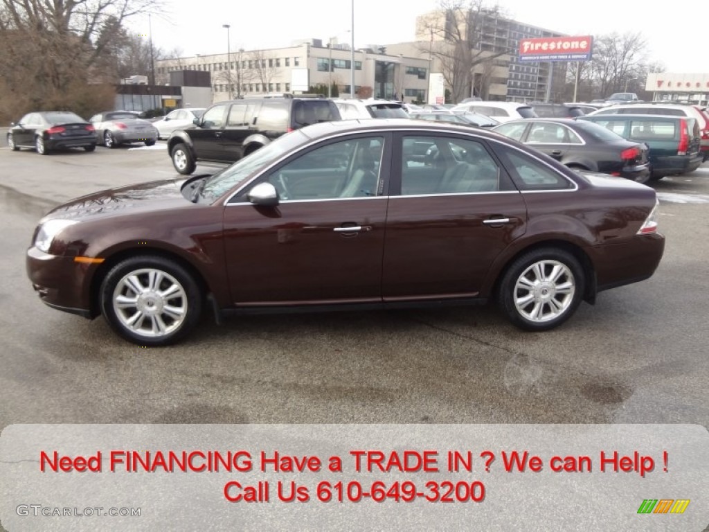 2009 Sable Premier Sedan - Sangria Red Metallic / Charcoal Black photo #8