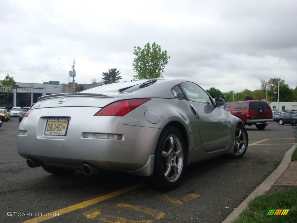 2005 350Z Touring Coupe - Silverstone Metallic / Charcoal photo #7