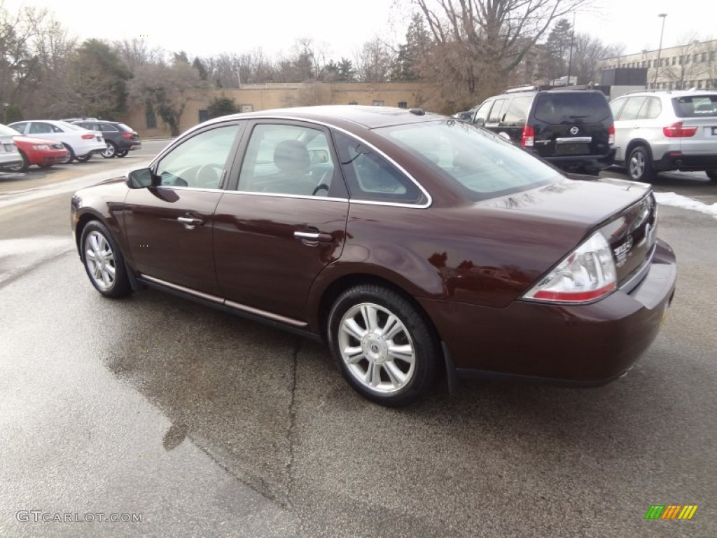 2009 Sable Premier Sedan - Sangria Red Metallic / Charcoal Black photo #9