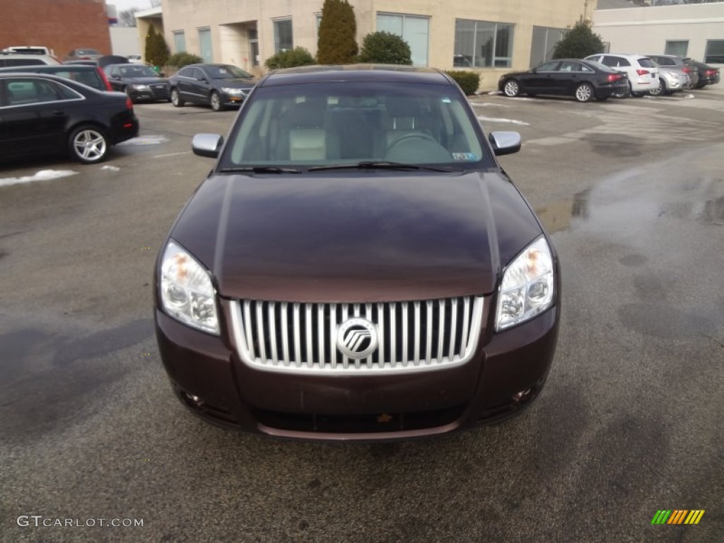 2009 Sable Premier Sedan - Sangria Red Metallic / Charcoal Black photo #10