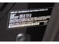 416: Carbon Black Metallic 2013 BMW 7 Series 740i Sedan Color Code