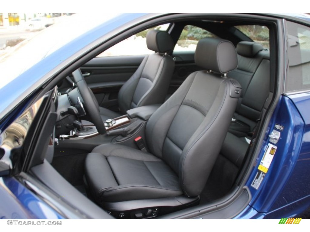 2013 BMW 3 Series 328i Coupe Front Seat Photo #89087027