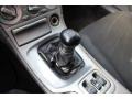 2002 Toyota Celica Black/Blue Interior Transmission Photo