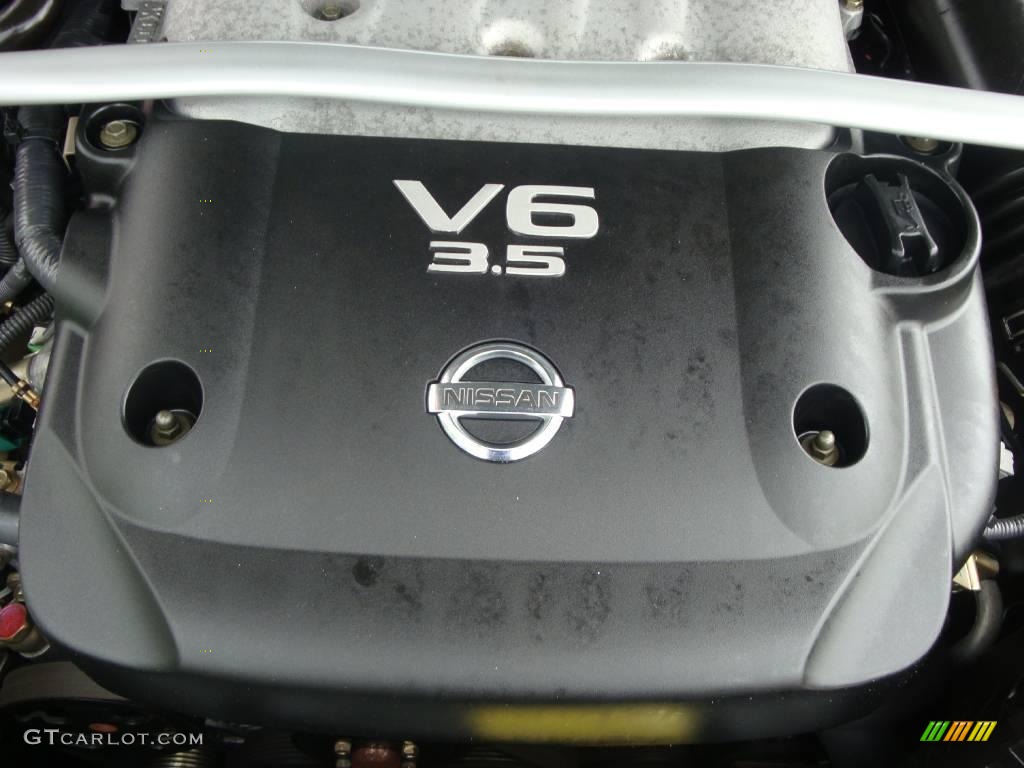 2005 350Z Touring Coupe - Silverstone Metallic / Charcoal photo #16