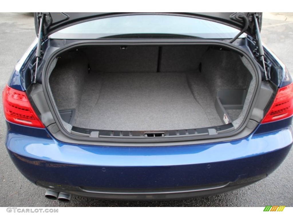 2013 BMW 3 Series 328i Coupe Trunk Photos