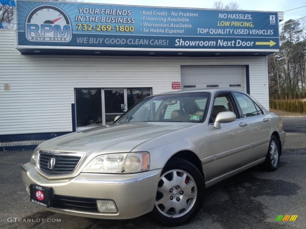 Champagne Mist Metallic Acura RL