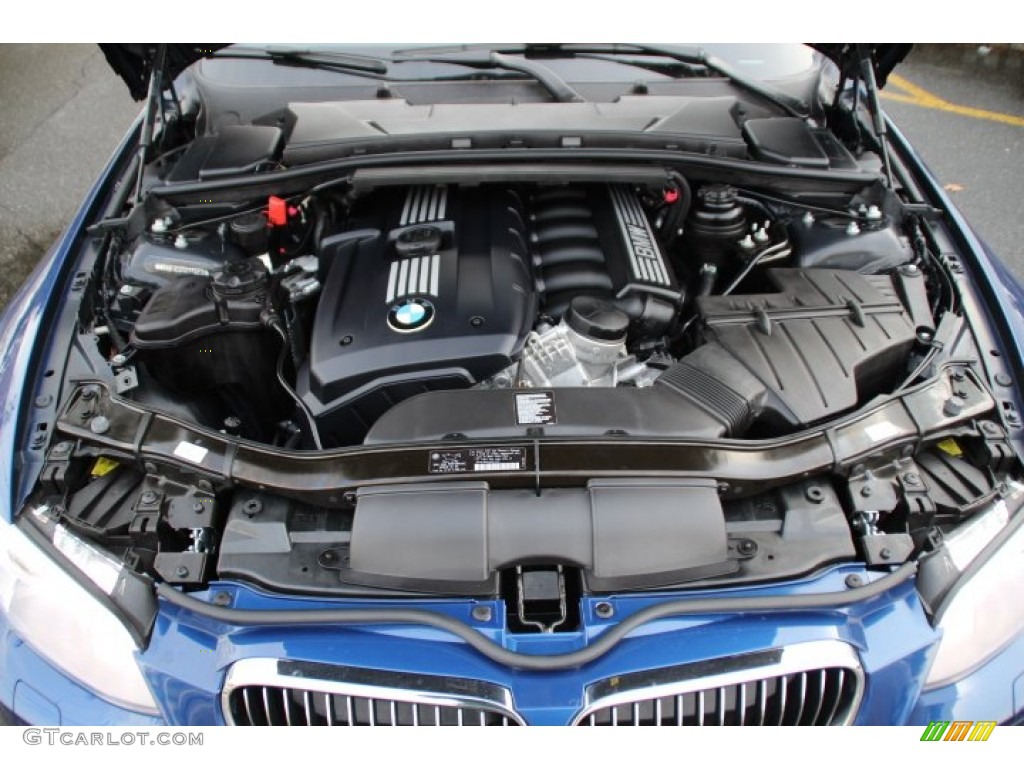 2013 BMW 3 Series 328i Coupe 3.0 Liter DOHC 24-Valve VVT Inline 6 Cylinder Engine Photo #89087357