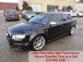 Phantom Black Pearl Effect - RS4 4.2 quattro Sedan Photo No. 7