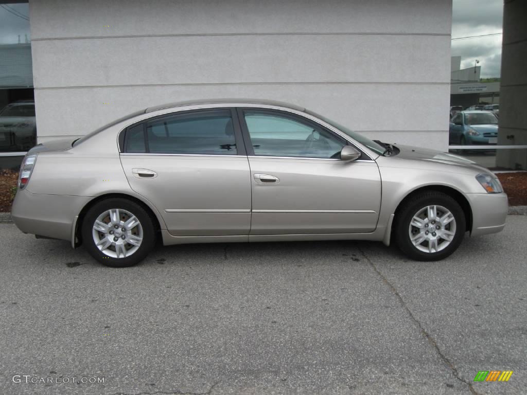 2005 Altima 2.5 S - Coral Sand Metallic / Blond photo #1