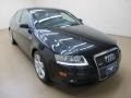 Brilliant Black 2008 Audi A6 4.2 quattro Sedan