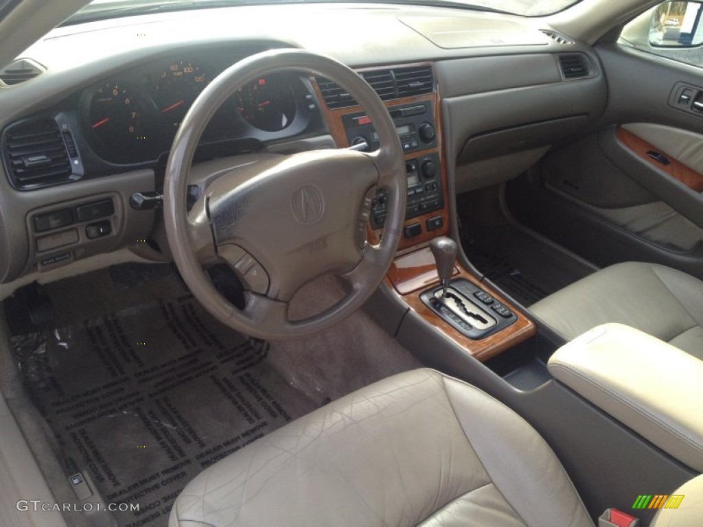 Parchment Interior 2003 Acura RL 3.5 Sedan Photo #89087939