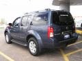 2005 Silverton Blue Pearl Nissan Pathfinder LE 4x4  photo #2