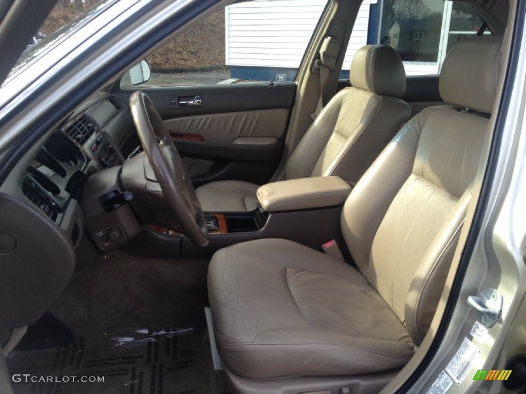 2003 Acura RL 3.5 Sedan Interior Color Photos