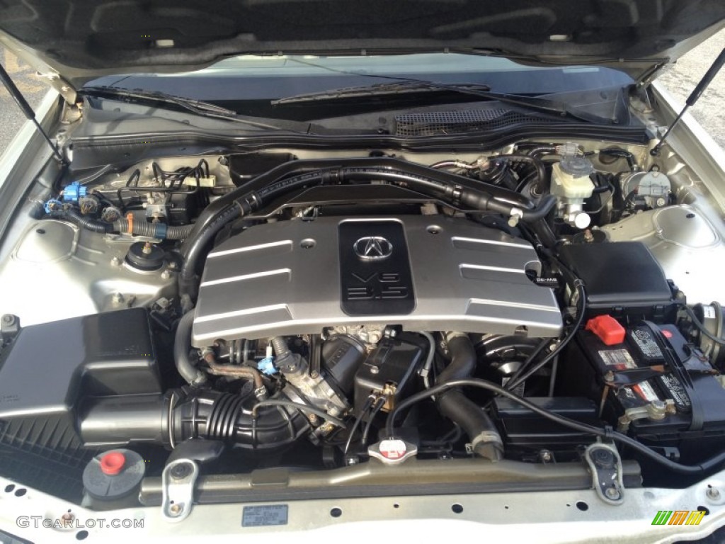 2003 Acura RL 3.5 Sedan Engine Photos