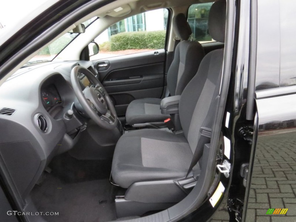 2013 Jeep Compass Sport Front Seat Photos