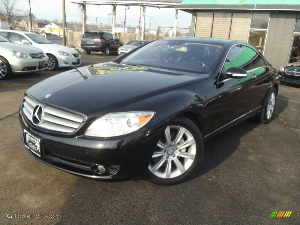 2008 CL 550 - designo Mocha Black / Cashmere/Savanna photo #1