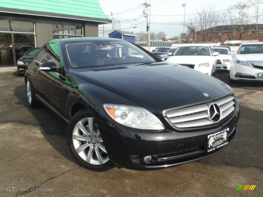 2008 CL 550 - designo Mocha Black / Cashmere/Savanna photo #2