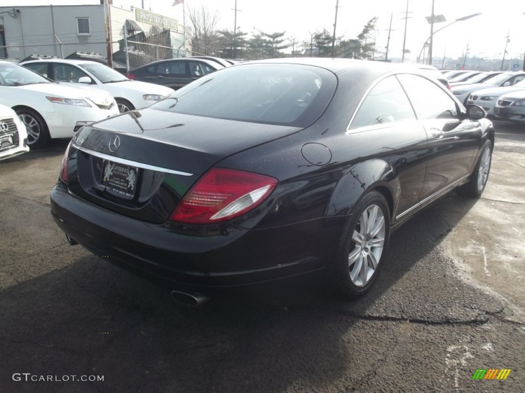2008 CL 550 - designo Mocha Black / Cashmere/Savanna photo #3