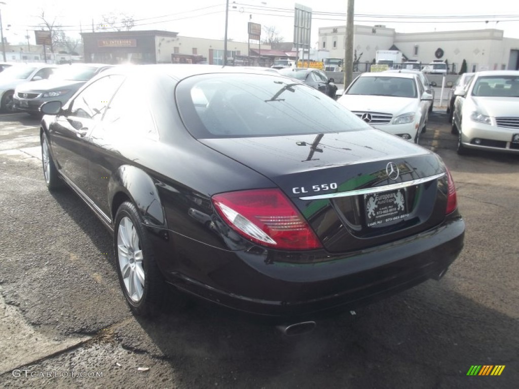 2008 CL 550 - designo Mocha Black / Cashmere/Savanna photo #4
