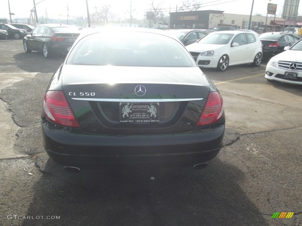 2008 CL 550 - designo Mocha Black / Cashmere/Savanna photo #5