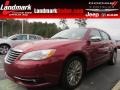 Deep Cherry Red Crystal Pearl 2011 Chrysler 200 Limited