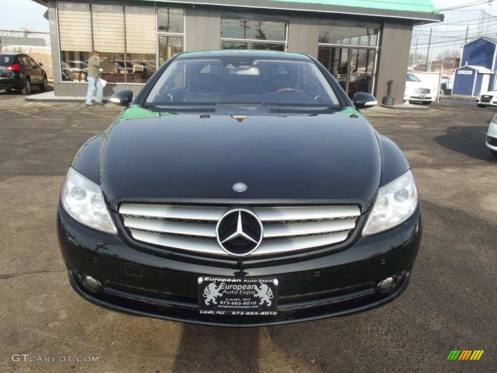 2008 CL 550 - designo Mocha Black / Cashmere/Savanna photo #7