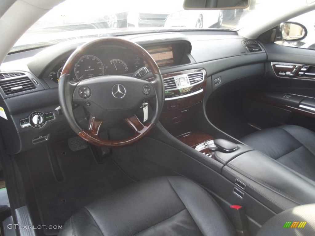 2008 CL 550 - designo Mocha Black / Cashmere/Savanna photo #8