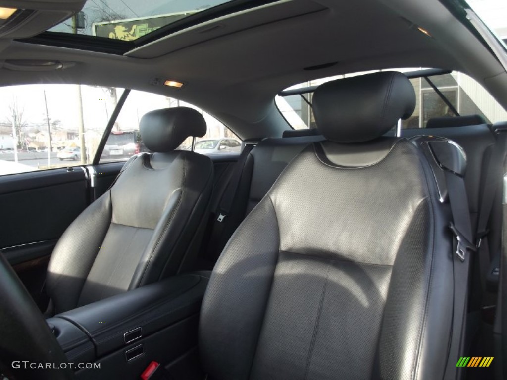 2008 CL 550 - designo Mocha Black / Cashmere/Savanna photo #9