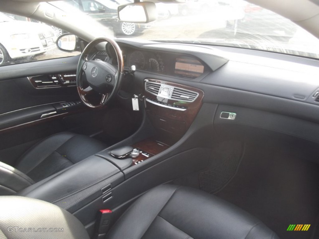 2008 CL 550 - designo Mocha Black / Cashmere/Savanna photo #11