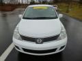 2008 Fresh Powder White Nissan Versa 1.8 S Hatchback  photo #2