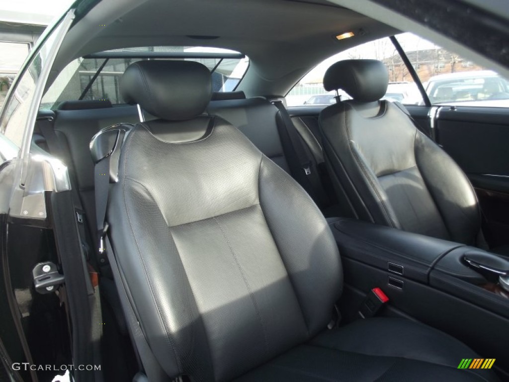2008 CL 550 - designo Mocha Black / Cashmere/Savanna photo #12