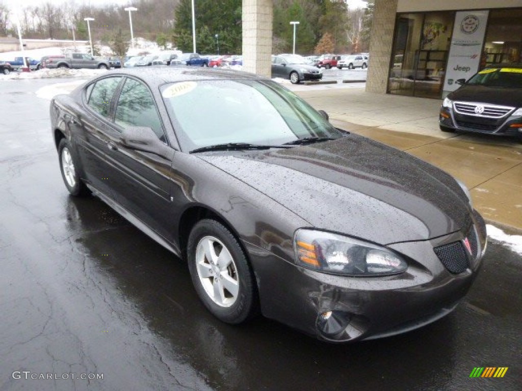 2008 Grand Prix Sedan - Dark Mocha Metallic / Ebony photo #2