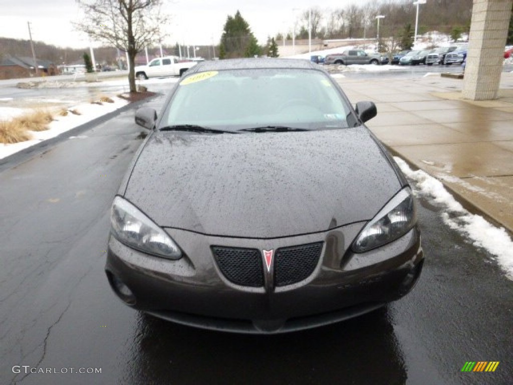 2008 Grand Prix Sedan - Dark Mocha Metallic / Ebony photo #3