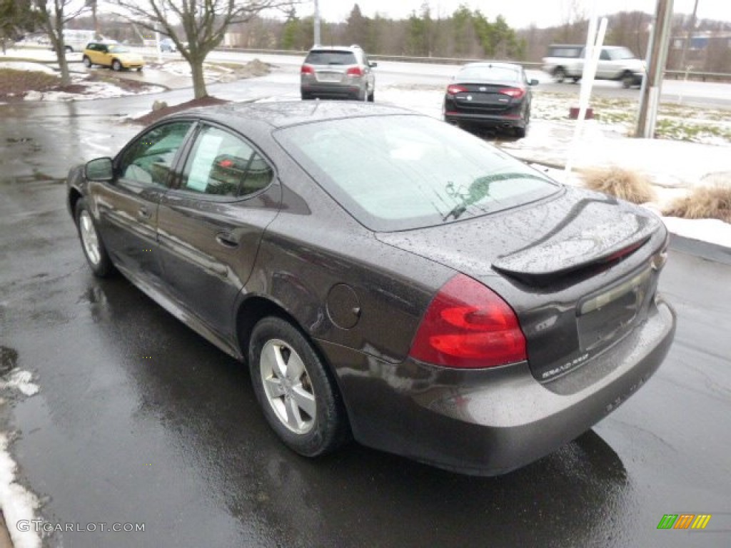 2008 Grand Prix Sedan - Dark Mocha Metallic / Ebony photo #6