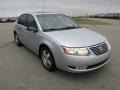 Silver Nickel 2007 Saturn ION 3 Sedan Exterior