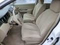 2008 Fresh Powder White Nissan Versa 1.8 S Hatchback  photo #16