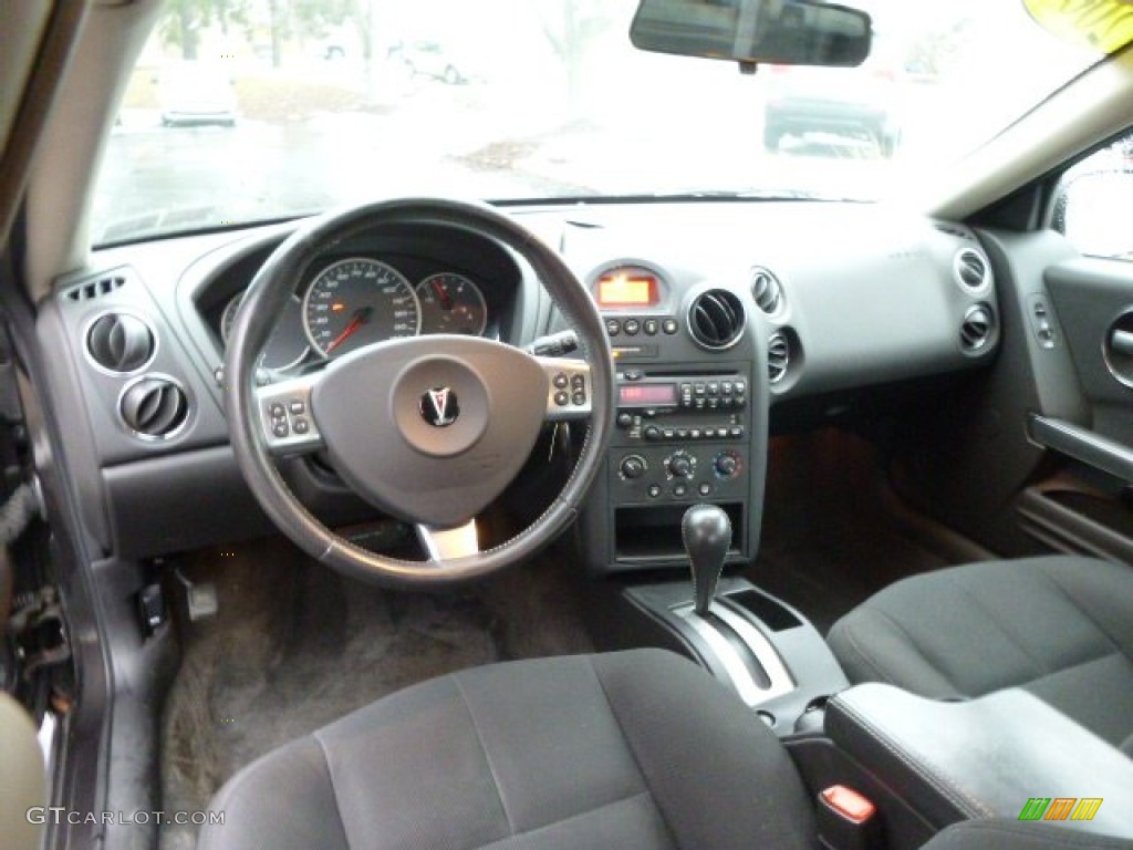 2008 Grand Prix Sedan - Dark Mocha Metallic / Ebony photo #14