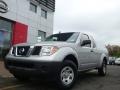 2006 Radiant Silver Nissan Frontier XE King Cab  photo #2