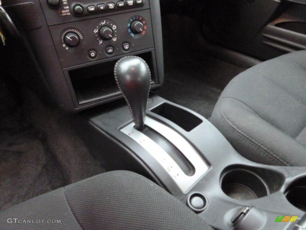 2008 Grand Prix Sedan - Dark Mocha Metallic / Ebony photo #17