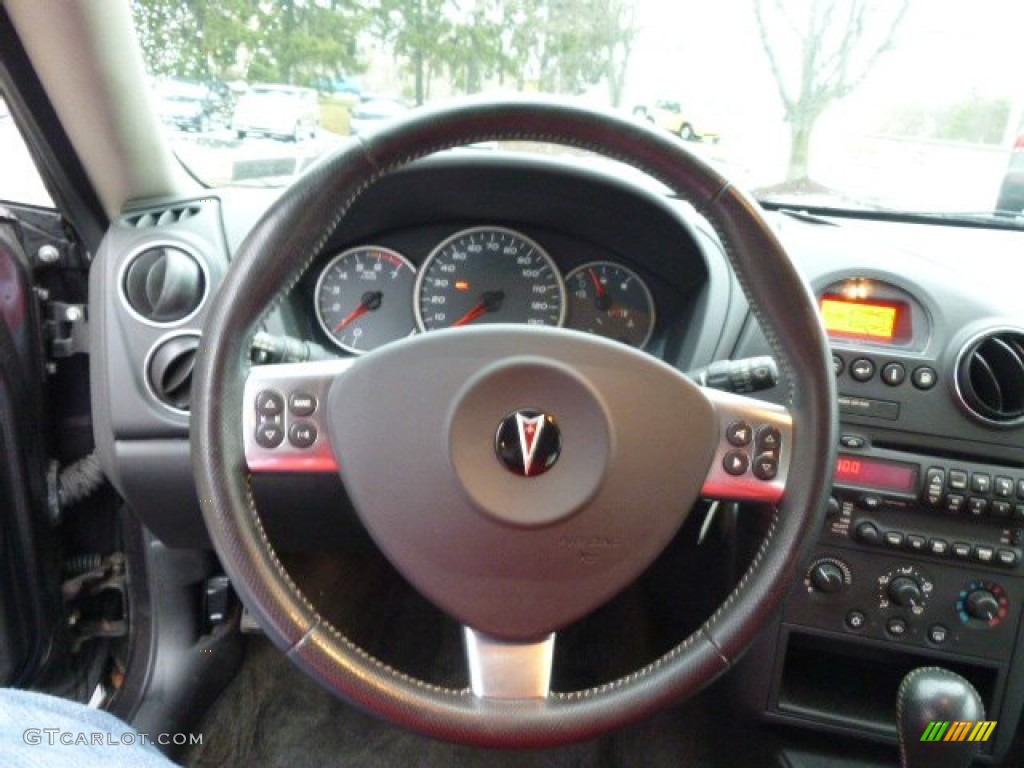 2008 Grand Prix Sedan - Dark Mocha Metallic / Ebony photo #18