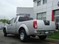 2006 Radiant Silver Nissan Frontier XE King Cab  photo #6