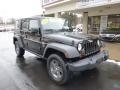 Black - Wrangler Unlimited Rubicon 4x4 Photo No. 2