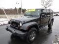 Black - Wrangler Unlimited Rubicon 4x4 Photo No. 4