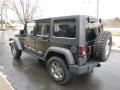 Black - Wrangler Unlimited Rubicon 4x4 Photo No. 6