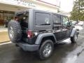 Black - Wrangler Unlimited Rubicon 4x4 Photo No. 8