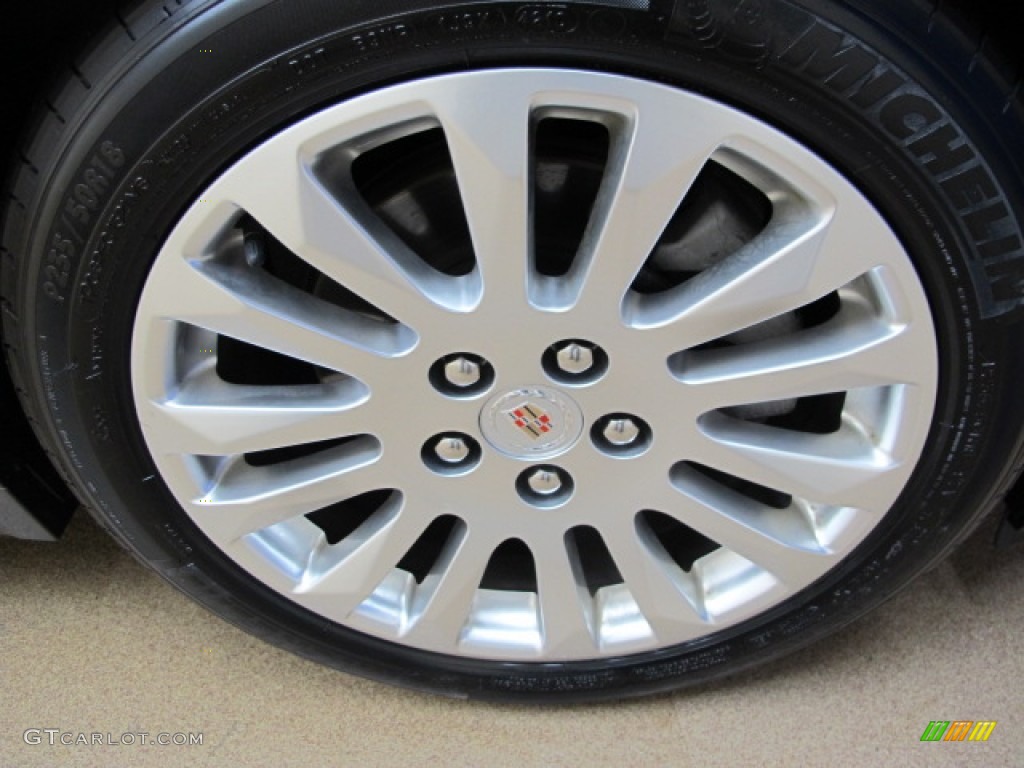 2011 Cadillac CTS 4 AWD Coupe Wheel Photo #89090114