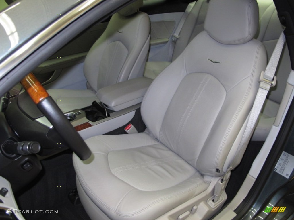 2011 Cadillac CTS 4 AWD Coupe Front Seat Photo #89090231